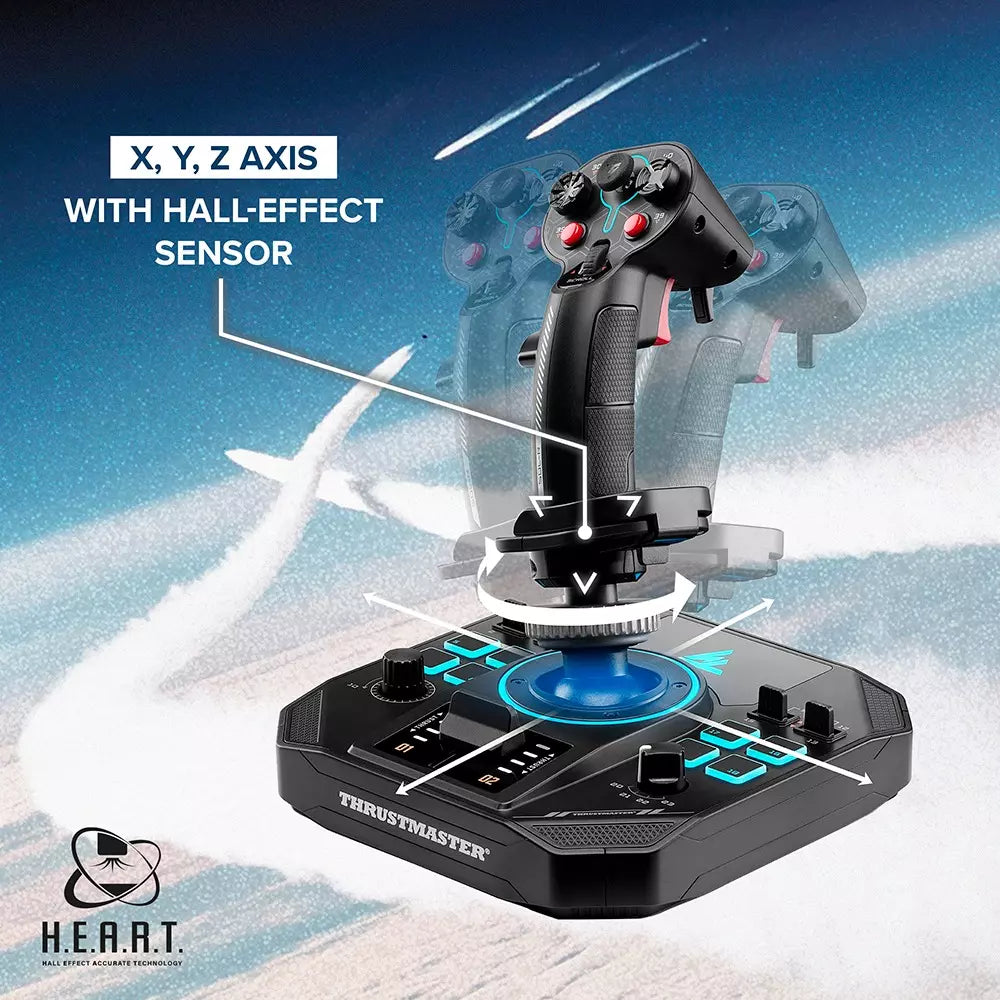 Thrustmaster SOL-R 4 HOTAS - Advanced Flight Simulation System (PC)
