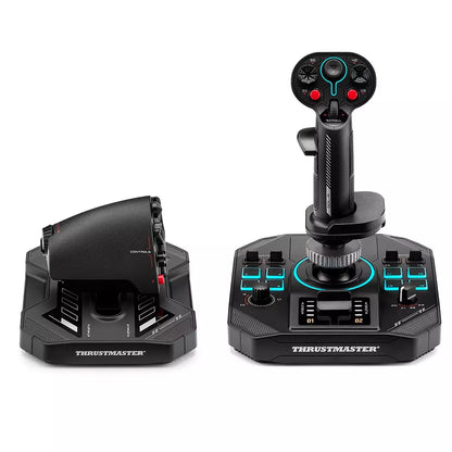 Thrustmaster Flight Simulation Thrustmaster SOL-R 4 HOTAS – Advanced Flight Simulation System (PC)