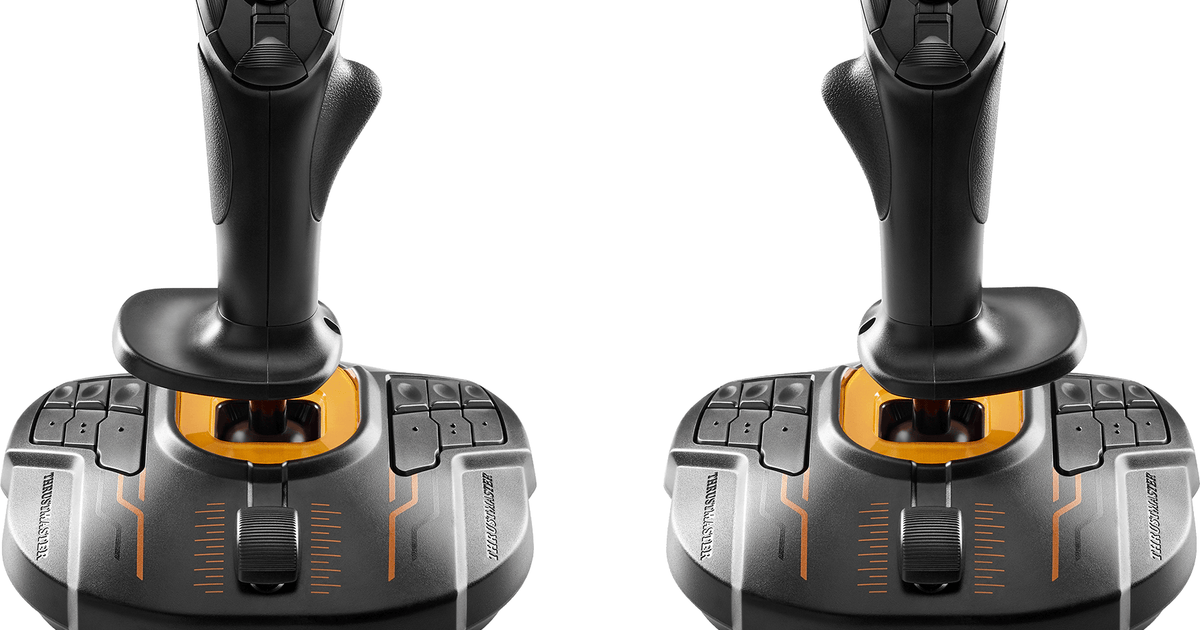 flight-simulation-thrustmaster