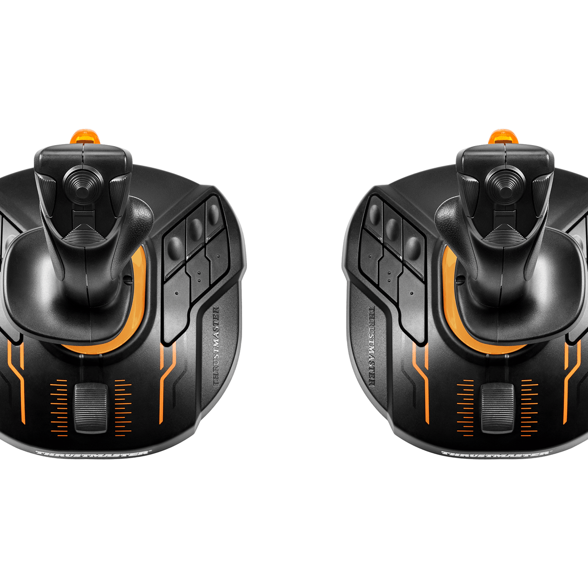 Tim Sim Controller Thrustmaster T.16000M Dual Joystick PC Flight Sim Controller