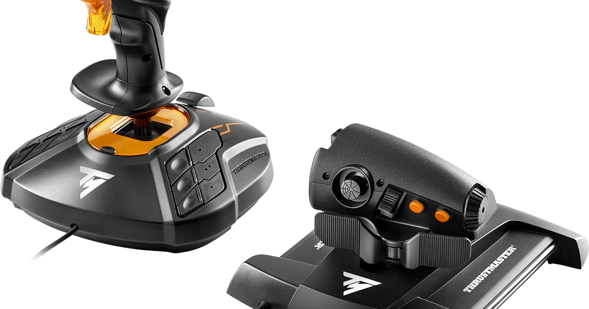 Thrustmaster T.16000M HOTAS – Precision Flight Sim Control