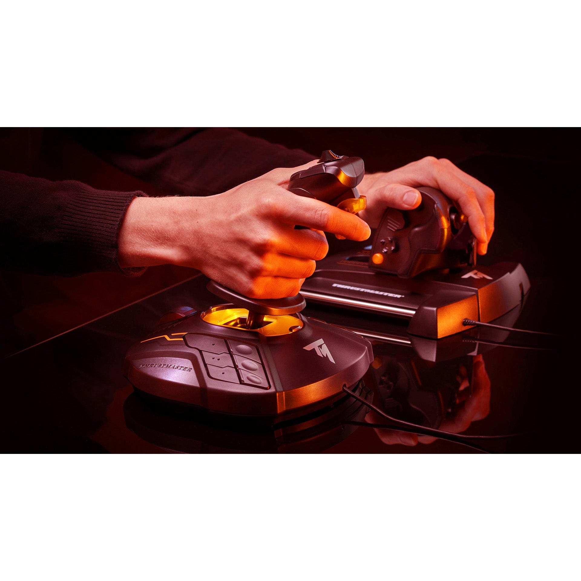 Thrustmaster T.16000M HOTAS – Precision Flight Sim Control