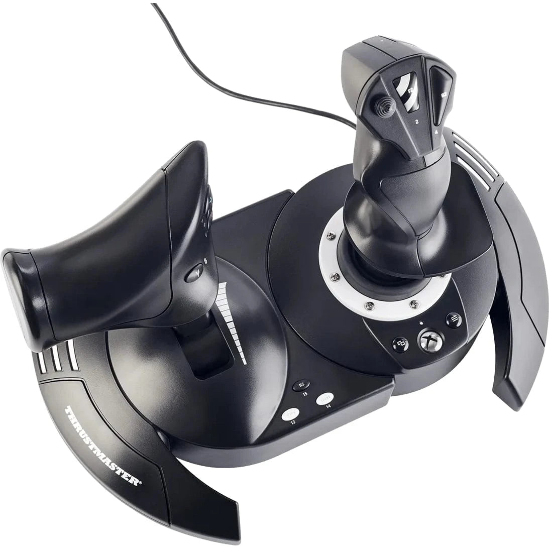 Thrustmaster HOTAS Xbox Controller Kit with Rudder Pedals