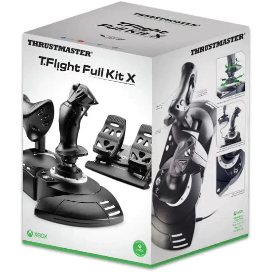 Xbox Thrustmaster Controller Shell Thrustmaster HOTAS Xbox Controller Kit with Rudder Pedals