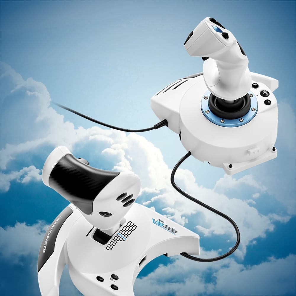 Thrustmaster Flight Simulation Thrustmaster T.Flight HOTAS 5 Microsoft Flight Simulator Edition (PS5, PS4, PC)