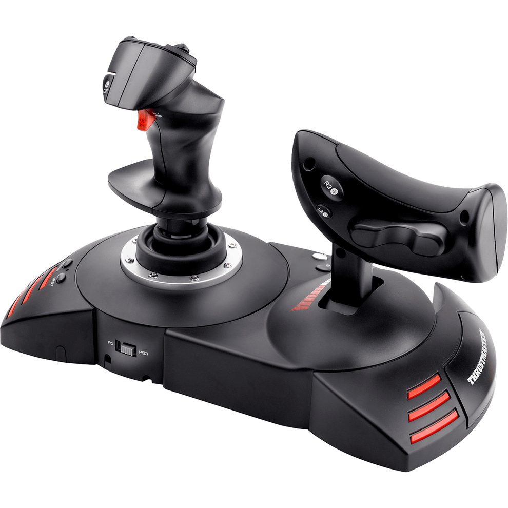 Thrustmaster HOTAS Joystick – Detachable & Programmable