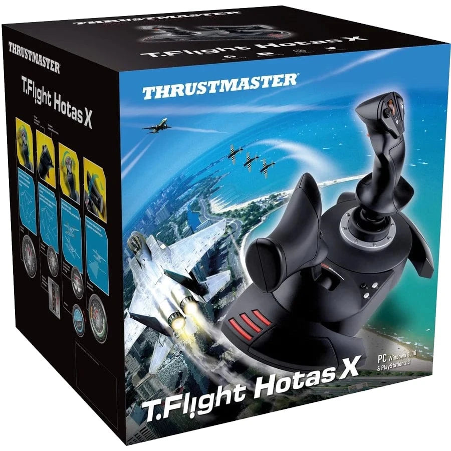 Thrustmaster HOTAS Joystick – Detachable & Programmable Thrustmaster HOTAS Joystick – Detachable & Programmable