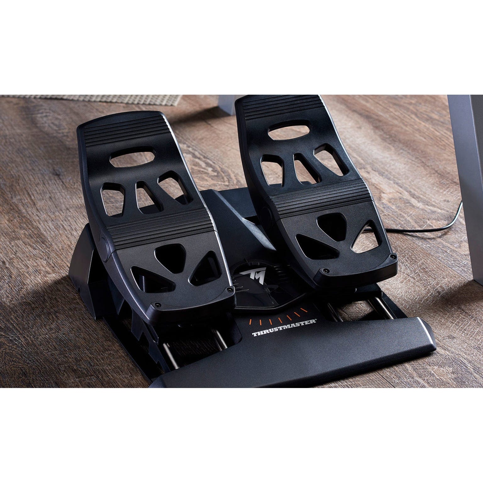 t flight pedals Thrustmaster 2960764 T.Flight Rudder Pedals