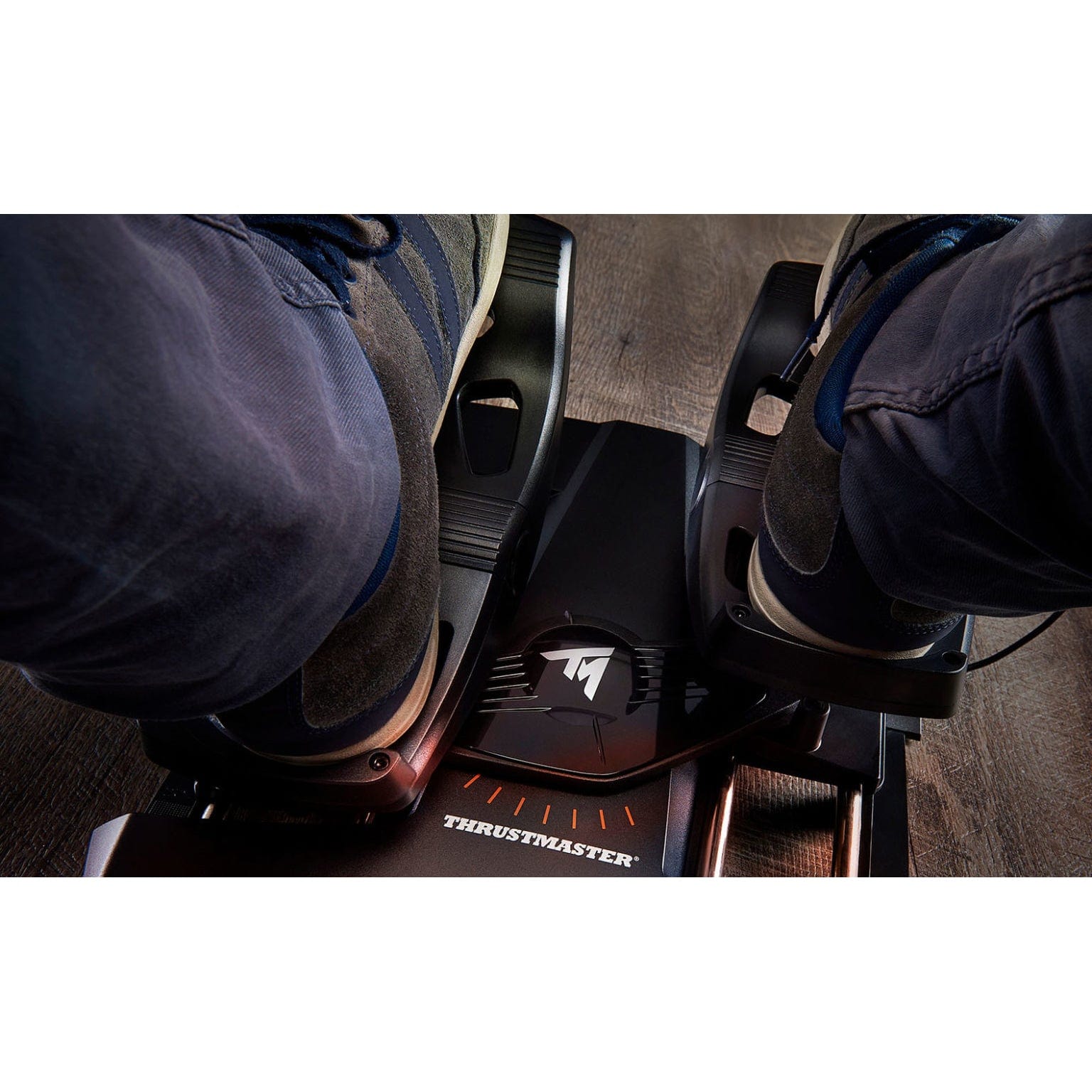 t flight rudder pedals Thrustmaster 2960764 T.Flight Rudder Pedals