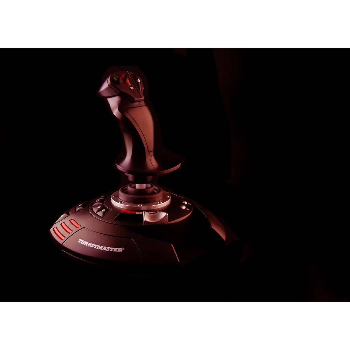 Apache Sim Sticks Thrustmaster Flight Stick X - Precise PC Flight Sim Joystick