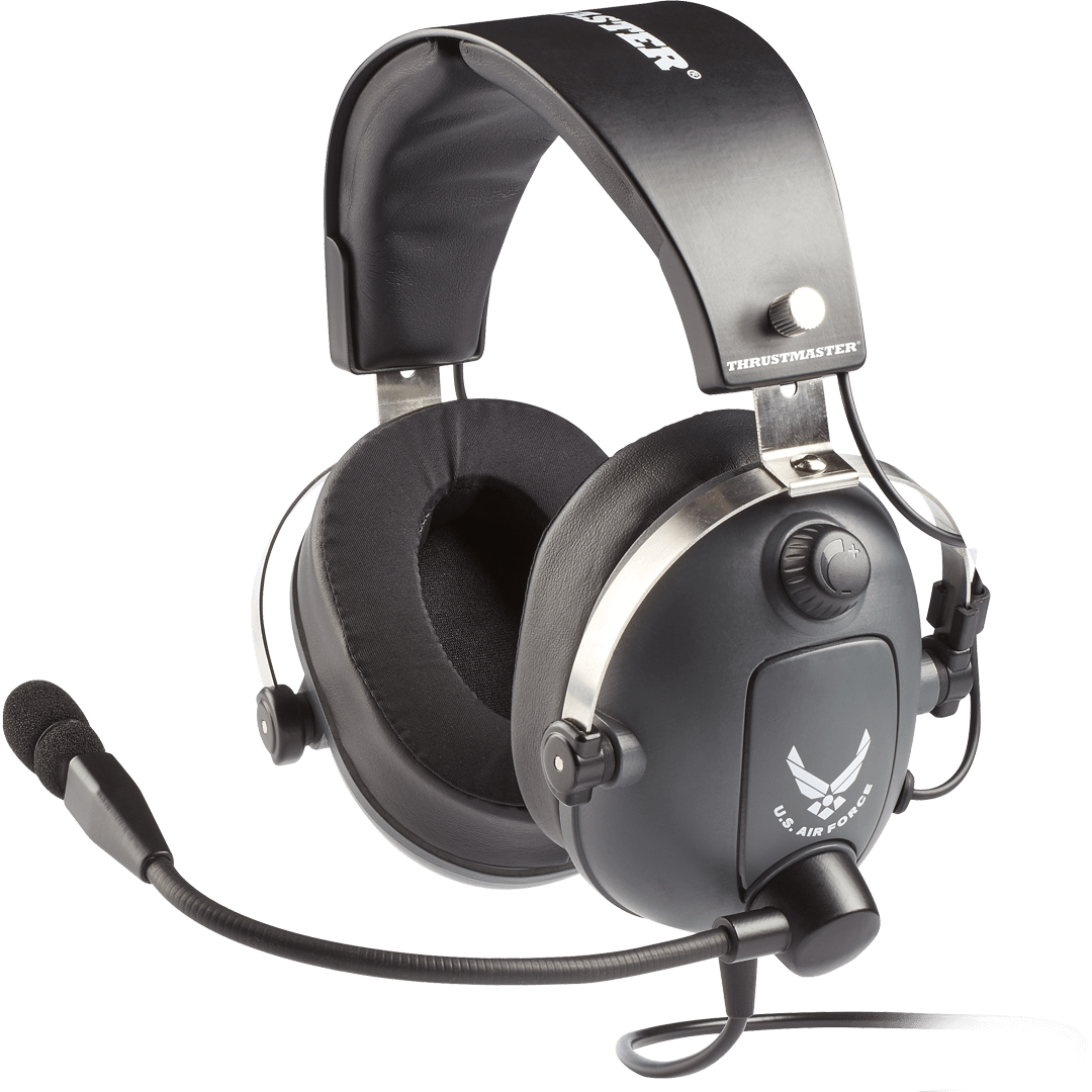 Thrustmaster Flight Simulation Thrustmaster T.Flight U.S. Air Force Edition Headset (PS5, PS4, Xbox Series X|S, One, PC)