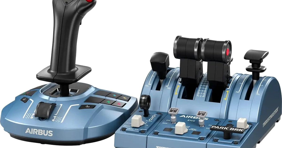 flight-simulation-thrustmaster