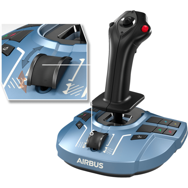 Thrustmaster TCA Captain Pack X Airbus | Xbox Flight Sim Thrustmaster TCA Captain Pack X Airbus | Xbox Flight Sim