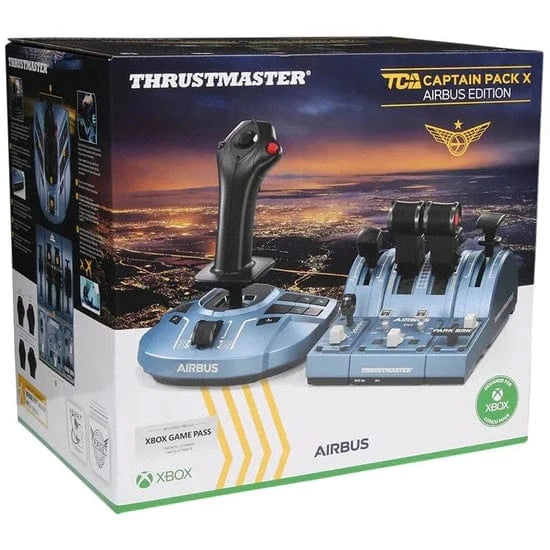 Thrustmaster TCA Captain Pack X Airbus | Xbox Flight Sim Thrustmaster TCA Captain Pack X Airbus | Xbox Flight Sim