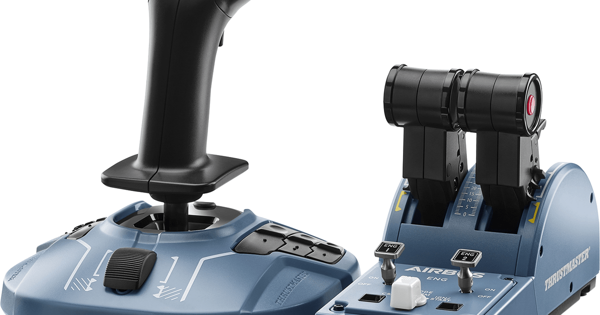 flight-simulation-thrustmaster