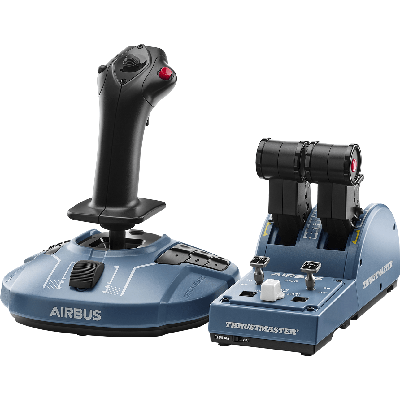 Thrustmaster Flight Simulation Thrustmaster TCA Officer Pack Airbus Edition (PC)