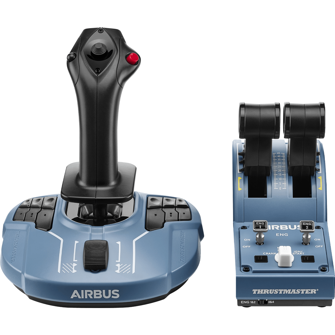 Thrustmaster Airbus Controller Pack | Realistic Flight Sim