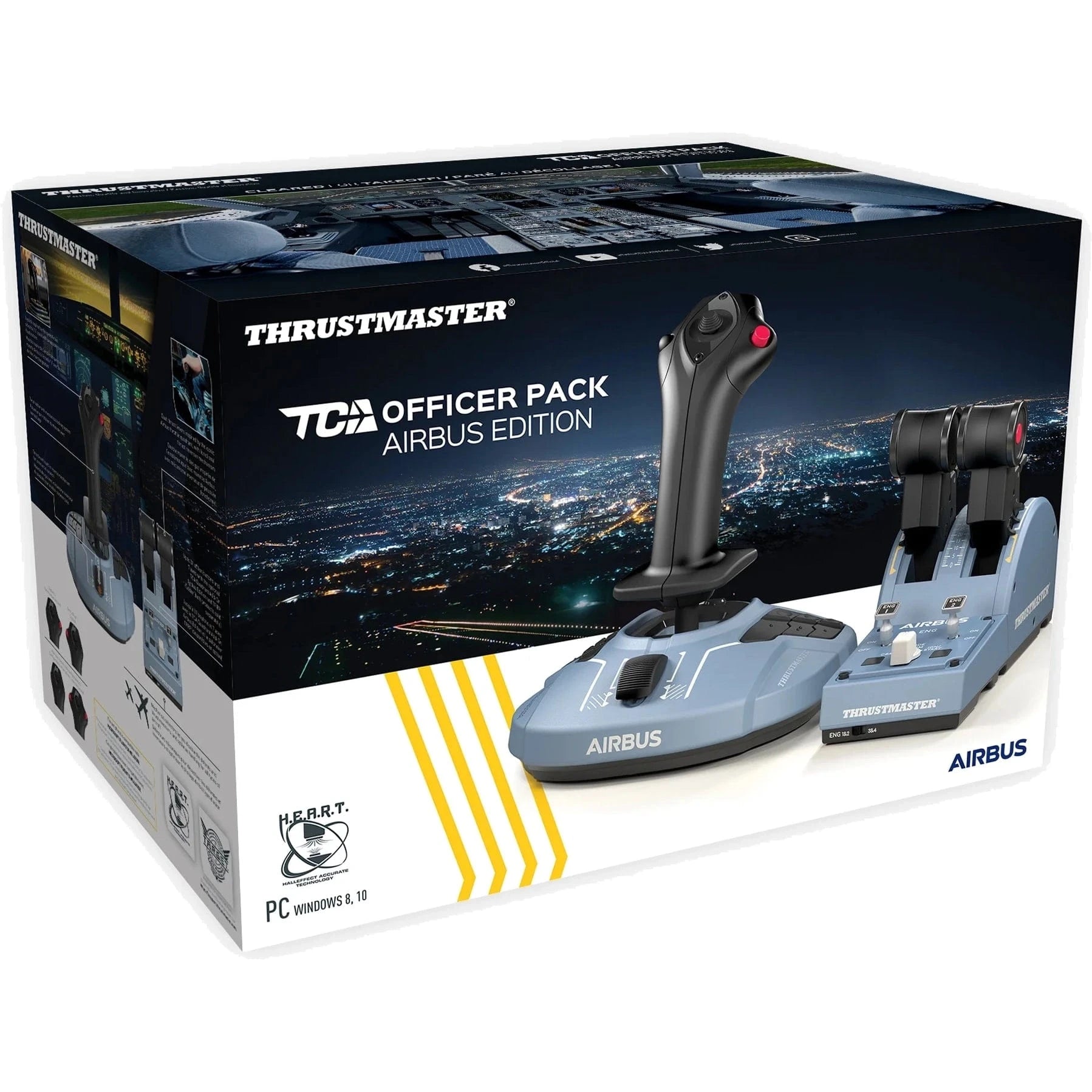 Thrustmaster スラストマスター TCA Officer Pack Airbus Edition
