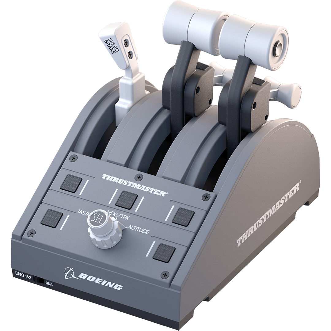 Thrustmaster Flight Simulation Thrustmaster TCA Quadrant Boeing Edition (Xbox Series X|S, One, PC)