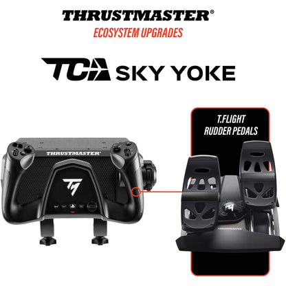 Thrustmaster Flight Simulation Thrustmaster TCA Sky Yoke (PS5, PC)
