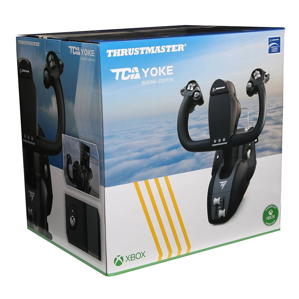 Thrustmaster Flight Simulation Thrustmaster TCA Yoke Boeing Edition (Xbox Series X|S, One, PC)
