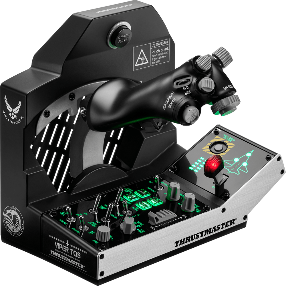 Thrustmaster Flight Simulator Controls – Authentic HOTAS Systems ...