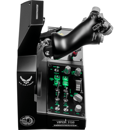 Thrustmaster Flight Simulation Thrustmaster Viper TQS Mission Pack: Metal Throttle Quadrant System (PC)