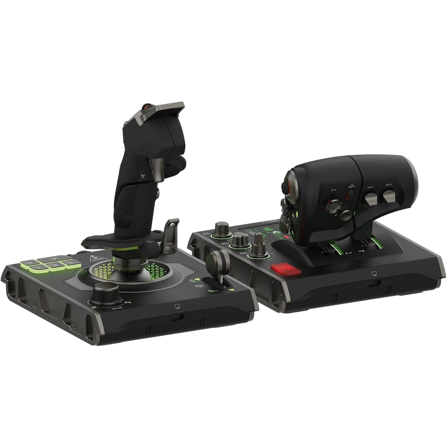 PC Flight Sim HOTAS, OLED Touch – Turtle Beach Flightdeck PC Flight Sim HOTAS, OLED Touch – Turtle Beach Flightdeck