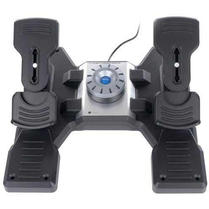 Logitech G Flight Simulation USED Logitech G Saitek Pro Flight Rudder Pedals (PC)