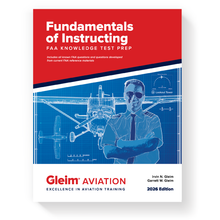 Gleim 2026 FOI Fundamentos de Instrução Preparação para o Teste de Conhecimento da FAA