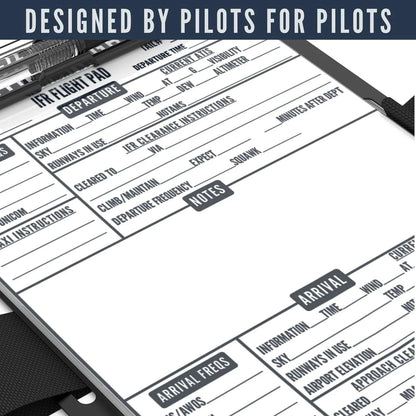 Ifr Checklist.pdf IFR Flight Pads | Pro Cockpit Organization | EntireFlight