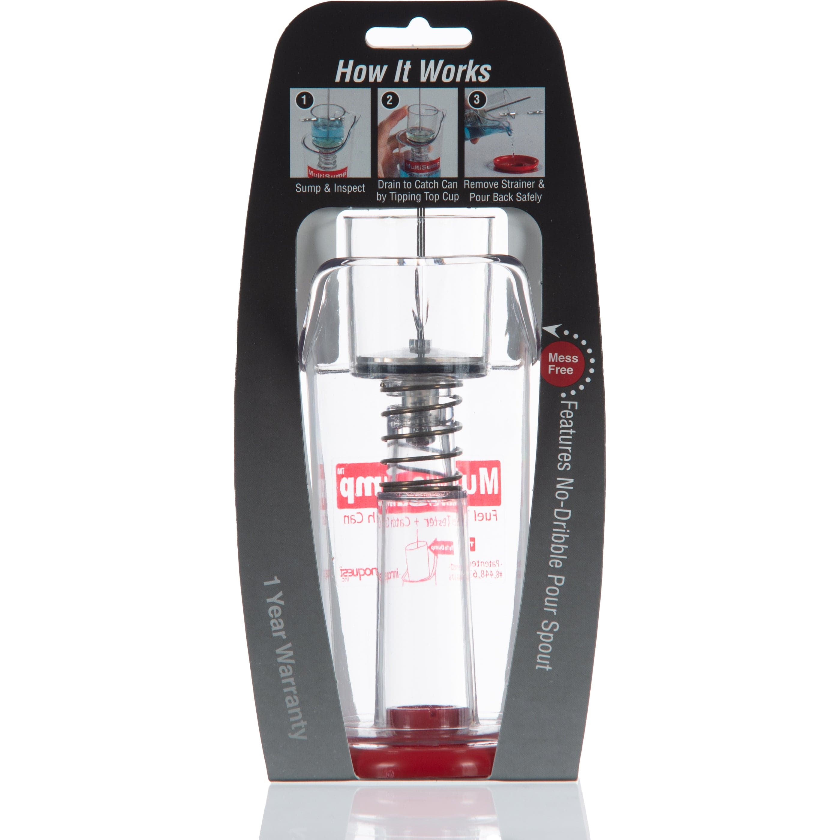 Innoquest Fuel Testers MultiSump Fuel Tester by Innoquest – Innovative All-in-One Fuel Safety Tool