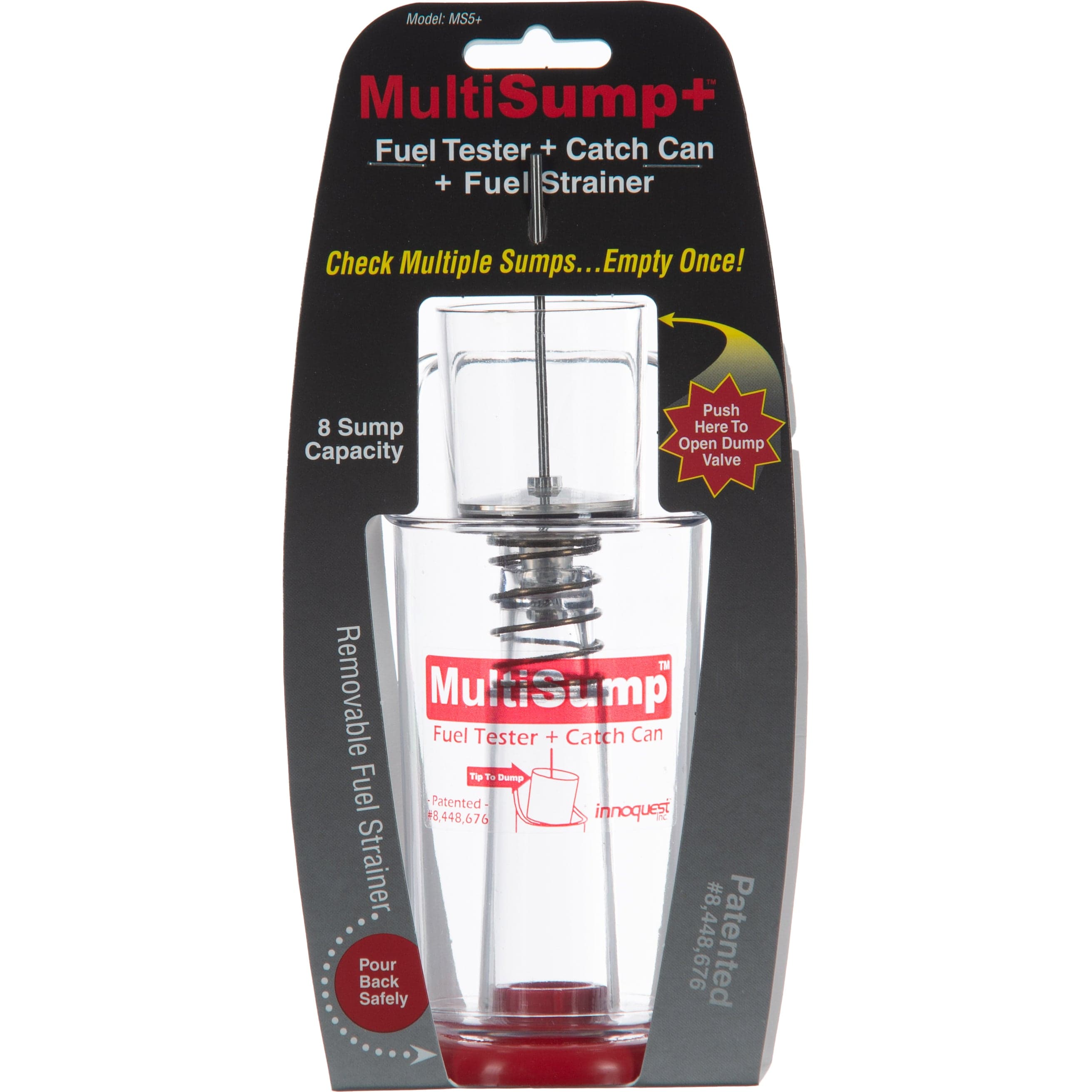 Innoquest Fuel Testers MultiSump Fuel Tester by Innoquest – Innovative All-in-One Fuel Safety Tool