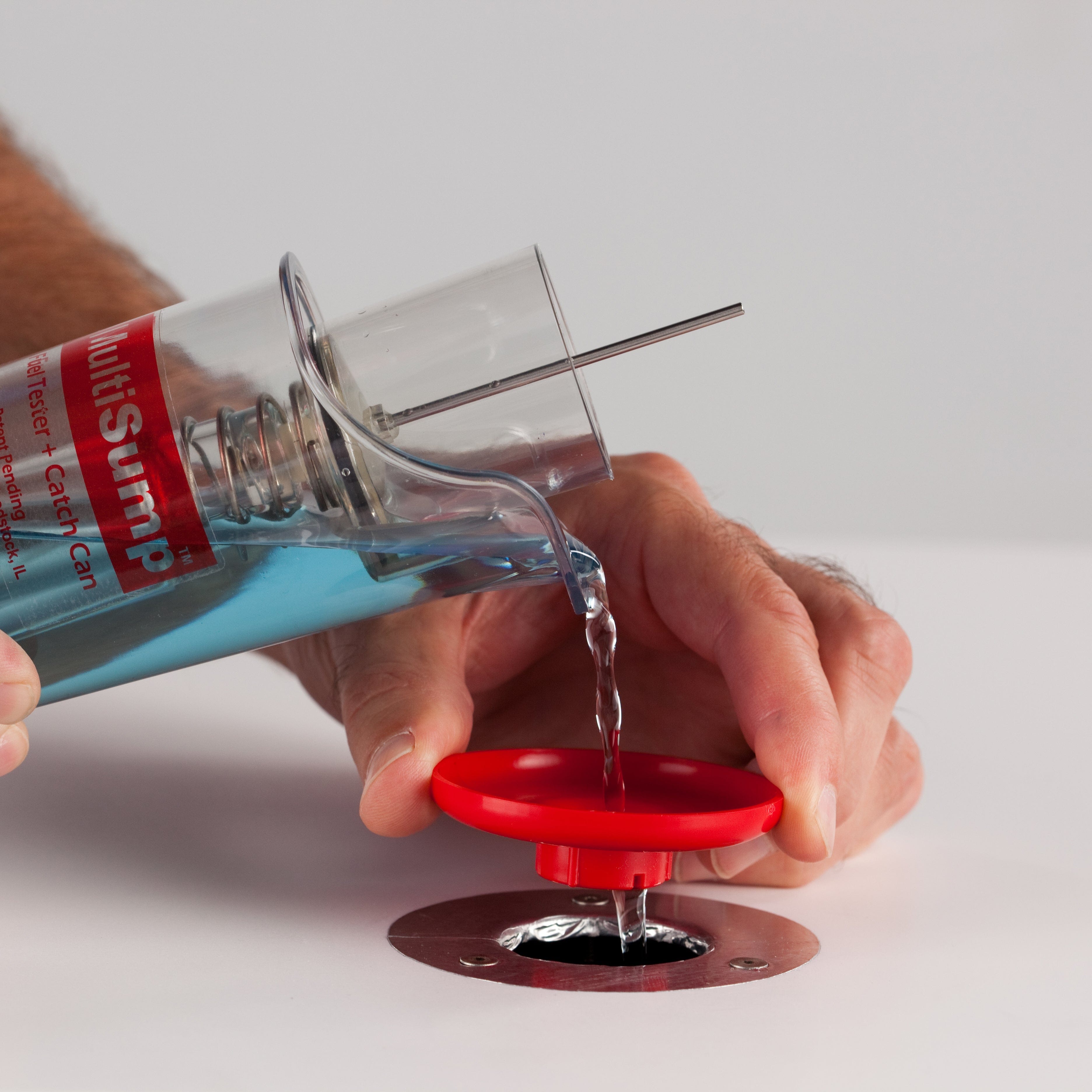 Innoquest Fuel Testers MultiSump Fuel Tester by Innoquest – Innovative All-in-One Fuel Safety Tool