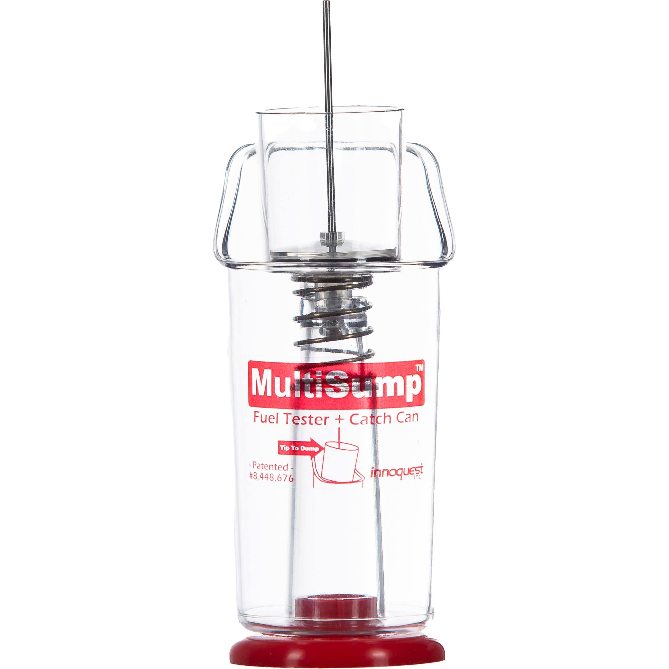 Innoquest Fuel Testers MultiSump Fuel Tester by Innoquest – Innovative All-in-One Fuel Safety Tool