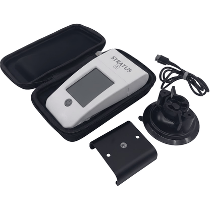 Apareo GPS Receivers Stratus 4 Portable ADS-B Receiver with Color Touch Screen and Replaceable Battery