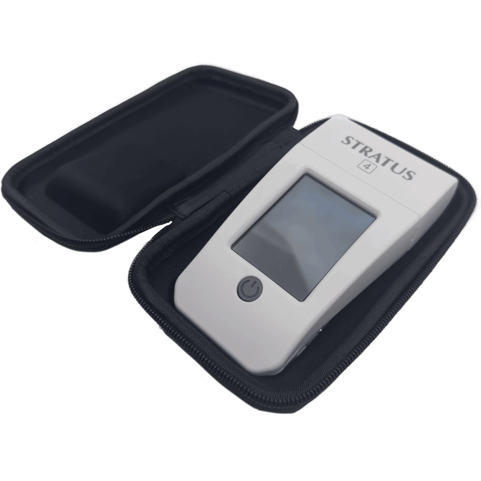 Apareo GPS Receivers Stratus 4 Portable ADS-B Receiver with Color Touch Screen and Replaceable Battery