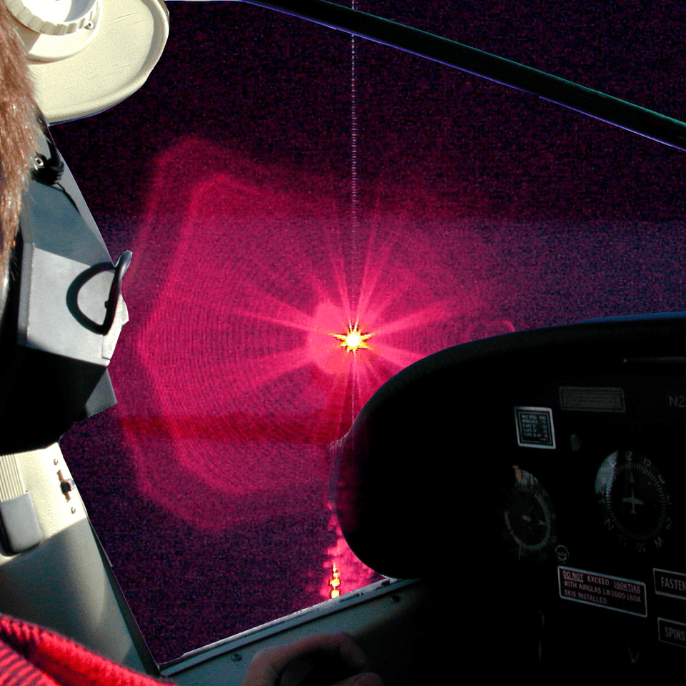 Greatland Laser, LLC Greatland Laser Rescue Laser Flare Magnum - Red Signaling Light