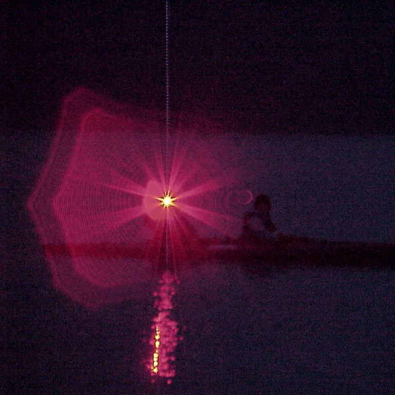 Greatland Laser, LLC Greatland Laser Rescue Laser Flare Magnum - Red Signaling Light