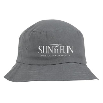 SUN 'n FUN Grey SUN 'n FUN Bucket Hat