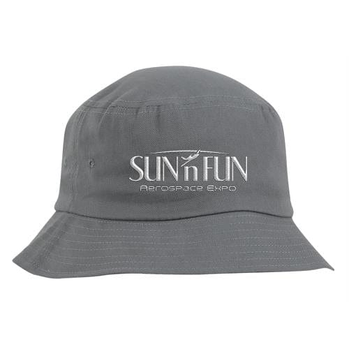 SUN 'n FUN Grey SUN 'n FUN Bucket Hat