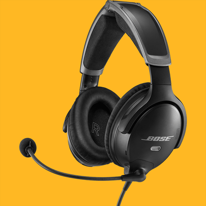 Bose A30 Aviation Headset: ANR with Bluetooth Bose A30 Aviation Headset: ANR with Bluetooth
