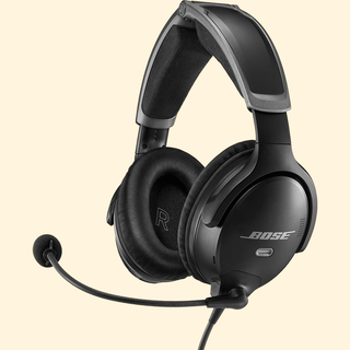 Fone de ouvido Bose A30 ANR para aviação LEMO, 6 pinos, alimentação para aeronaves com Bluetooth 857641-3140