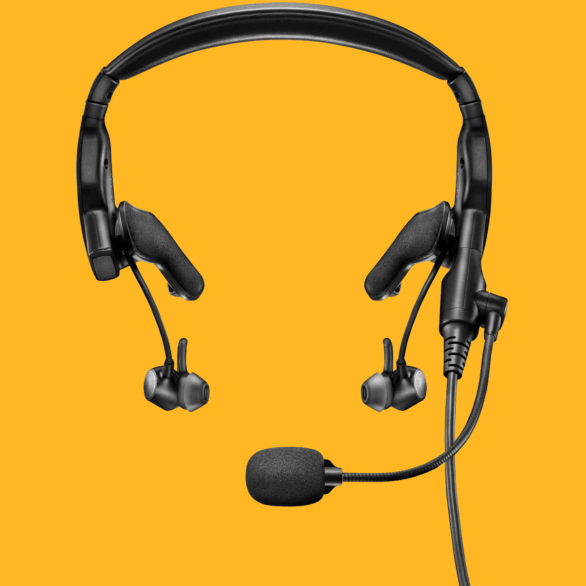 Bose Headsets Bose ProFlight Series 2 ANR Aviation Headset 5 Pin XLR Flex Power with Bluetooth 789812-5070