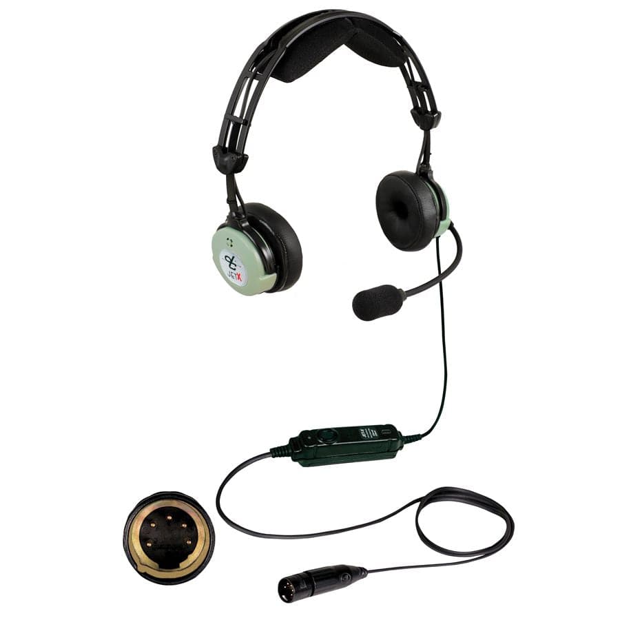 David Clark Headsets David Clark Jet 5-Pin XLR ANR Headset