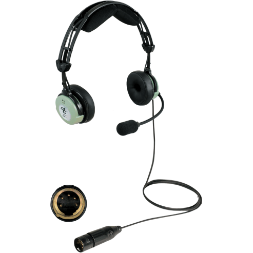 David Clark Headsets David Clark Jet 5-Pin XLR Passive Headset