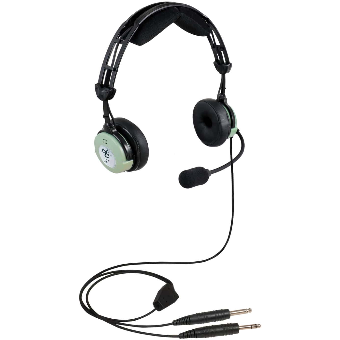 David Clark Headsets David Clark Jet Dual Plug Passive Headset