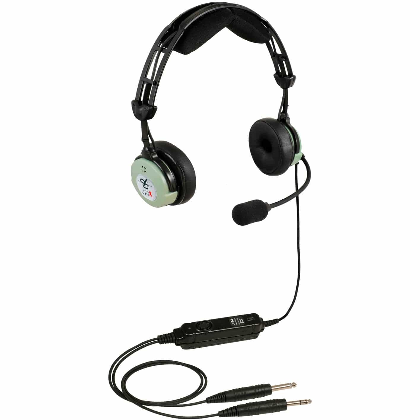 David Clark Headsets David Clark Jet-X Dual Plug ANR Headset