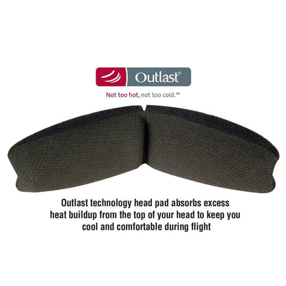 David Clark Headsets David Clark One-X Dual Plug ANR Headset with Bluetooth