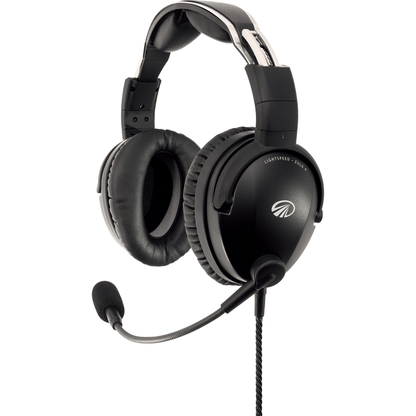 Lightspeed Headsets Lightspeed Zulu 4 ANR Headset - Battery Powered (Dual GA Plugs)